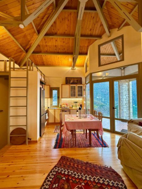 Villa Nano Kalavryta Βίλα στο βουνό με τζάκι κοντά στο χιονοδρομικό